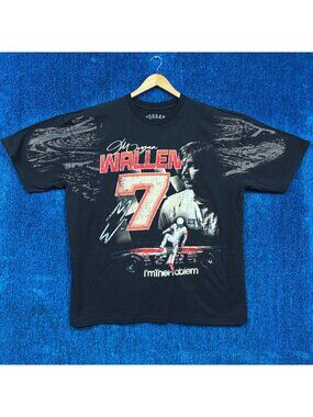 Morgan Wallen im The Problem Country T-Shirt Size 2XL